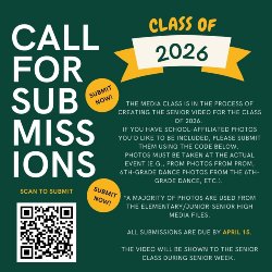 senior video submissions